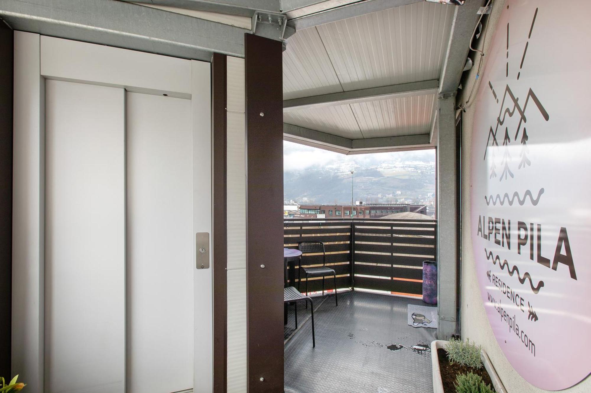 Alpen Pila Residence Loft 2 Aoste Extérieur photo